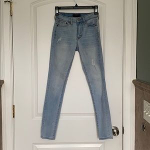 aero blue jeans